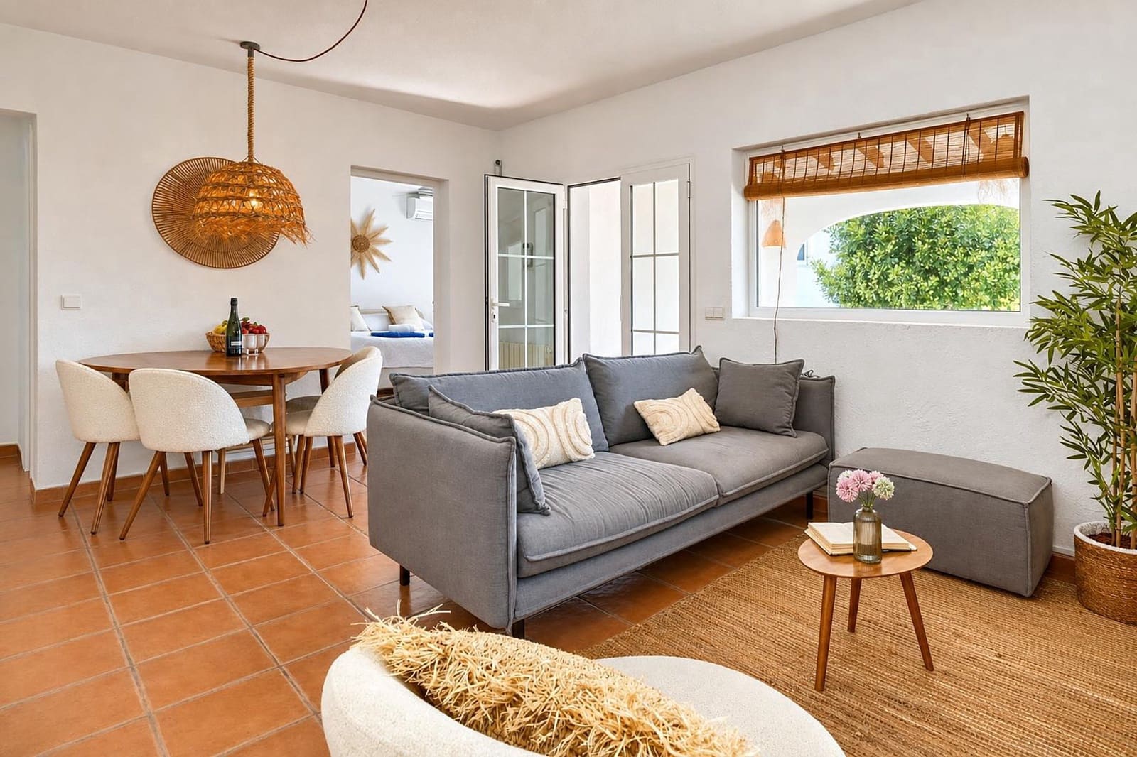 3 sovrum Villa för semesterbostäder i Moraira med pool garage - 1 014 € (Ref: 9077736)