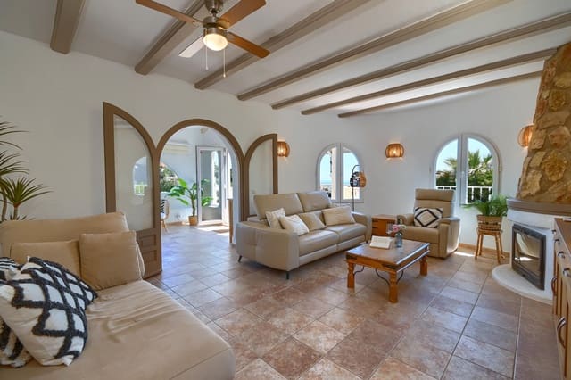 3 sovrum Villa för semesterbostäder i Cumbre del Sol, Benitachell / Benitatxell med pool garage - 863 € (Ref: 9077737)