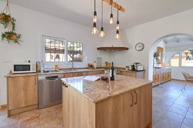 3 sovrum Villa för semesterbostäder i Cumbre del Sol, Benitachell / Benitatxell med pool garage - 863 € (Ref: 9077737)