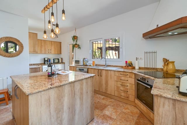 3 sovrum Villa för semesterbostäder i Cumbre del Sol, Benitachell / Benitatxell med pool garage - 863 € (Ref: 9077737)