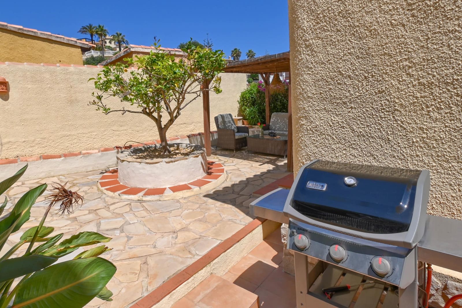 3 camera da letto Villa da affitare come casa vacanza in Cumbre del Sol con piscina garage - 863 € (Rif: 9077737)