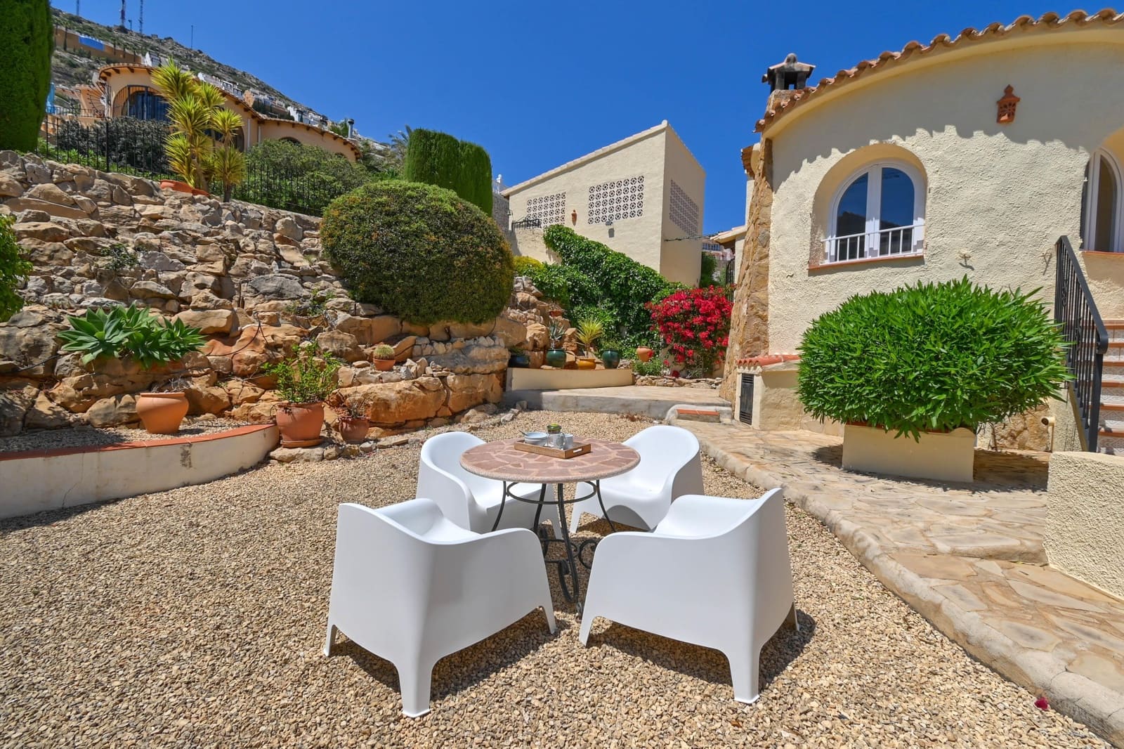 3 camera da letto Villa da affitare come casa vacanza in Cumbre del Sol con piscina garage - 863 € (Rif: 9077737)