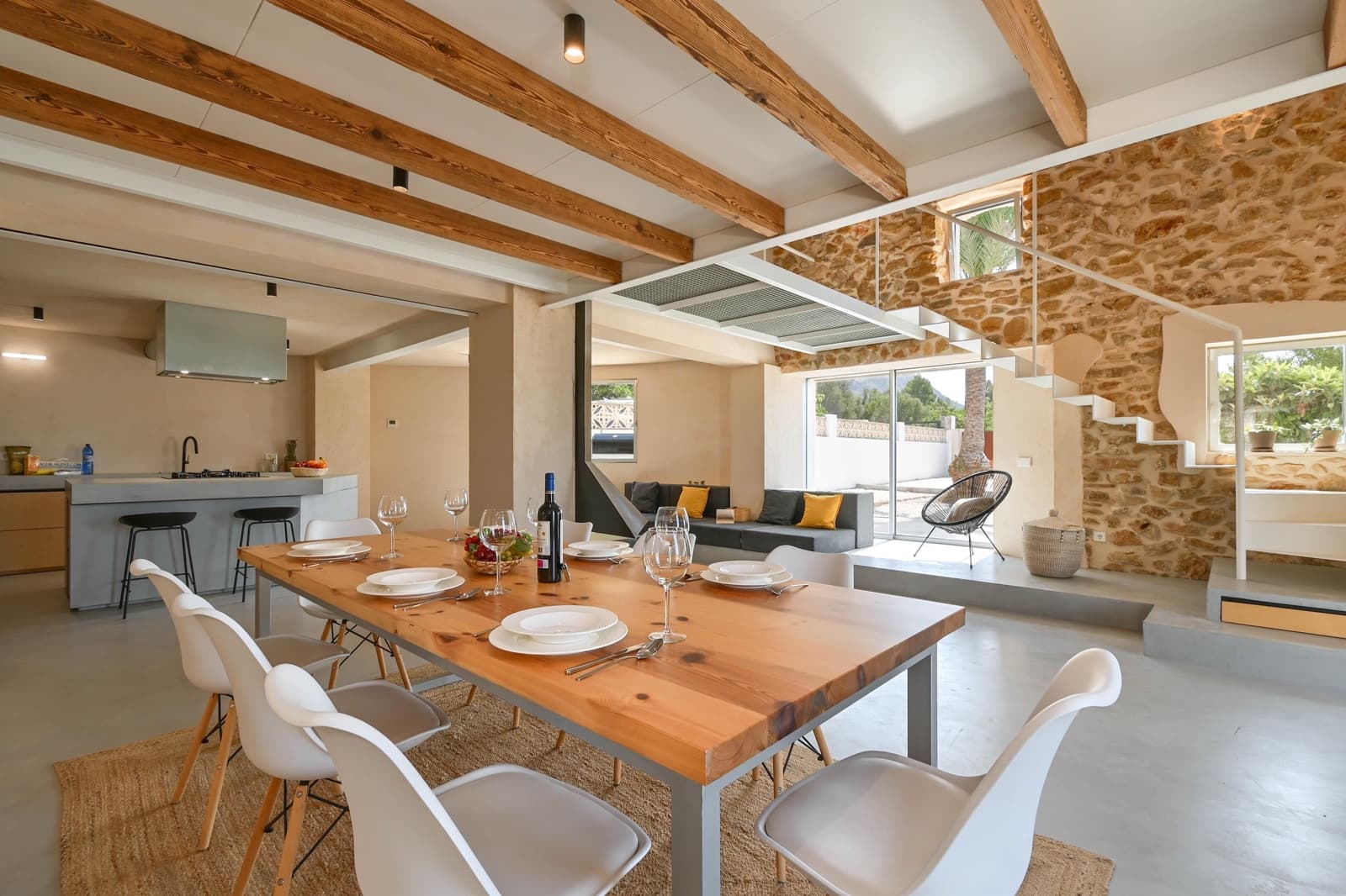 3 camera da letto Villa da affitare come casa vacanza in Javea / Xabia con piscina garage - 1.046 € (Rif: 9088495)