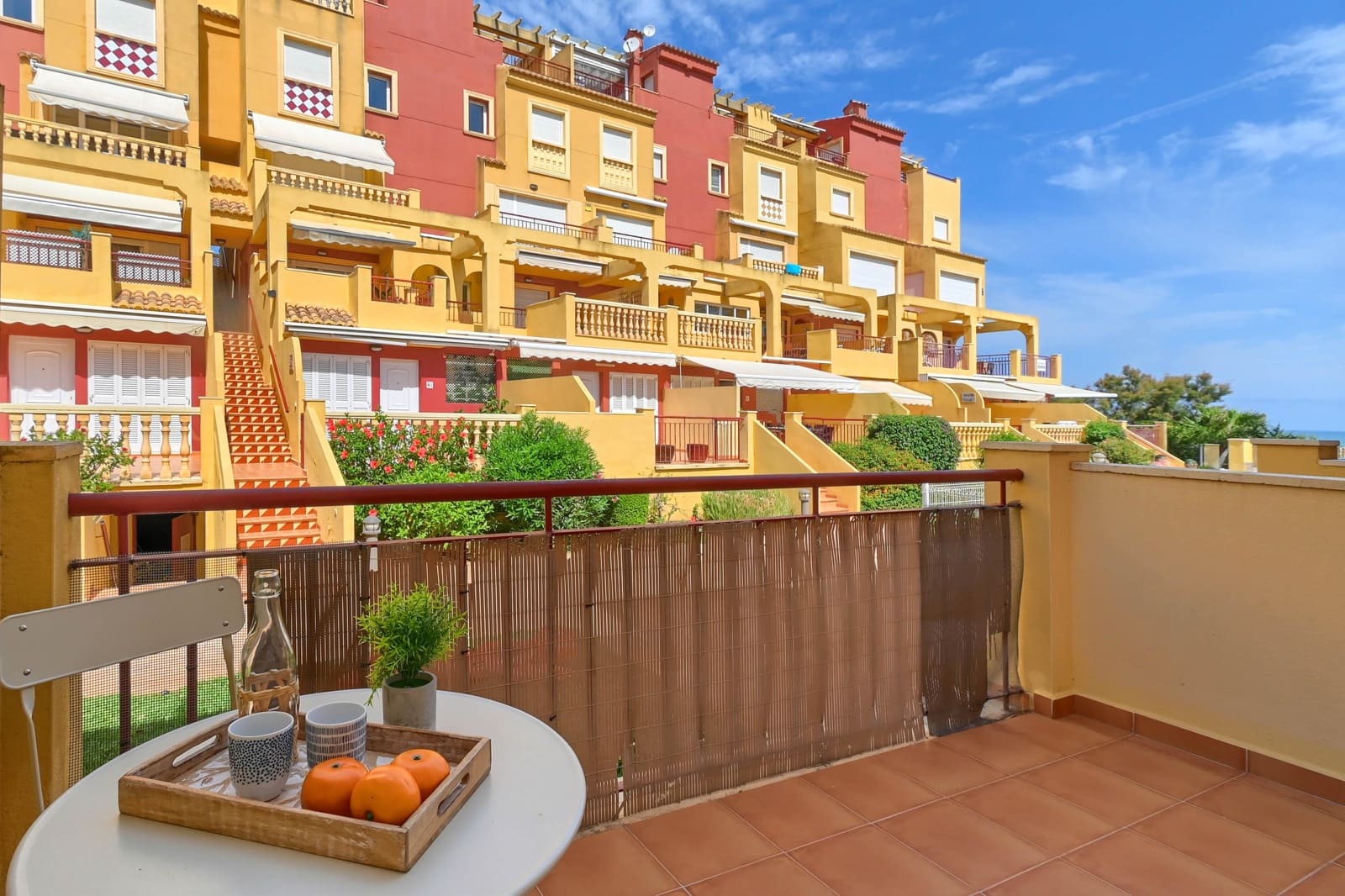 3 bedroom Townhouse for holiday rental in Denia with pool garage - € 836 (Ref: 9097847)