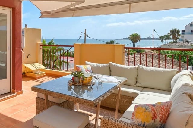 3 soverom Hus til salgs i L'Almadrava - L'Estanyó, Dénia med svømmebasseng garasje - € 836 (Ref: 9097847)