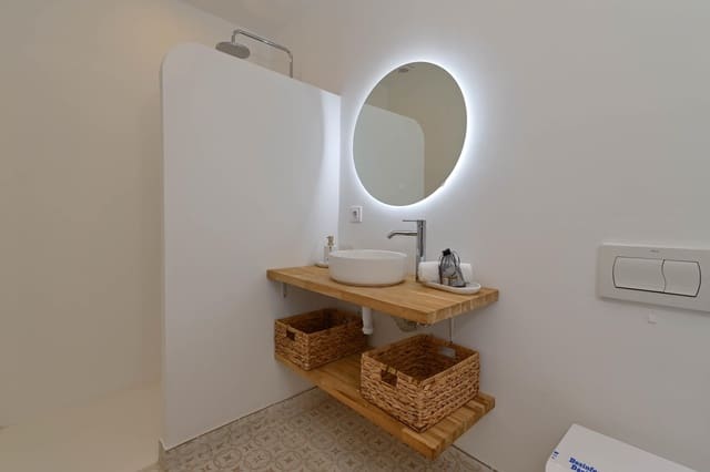 2 slaapkamer Villa voor vakantieverhuur in Pinar del Advocat - Cometa, Teulada-Moraira met zwembad garage - € 844 (Ref: 9100454)