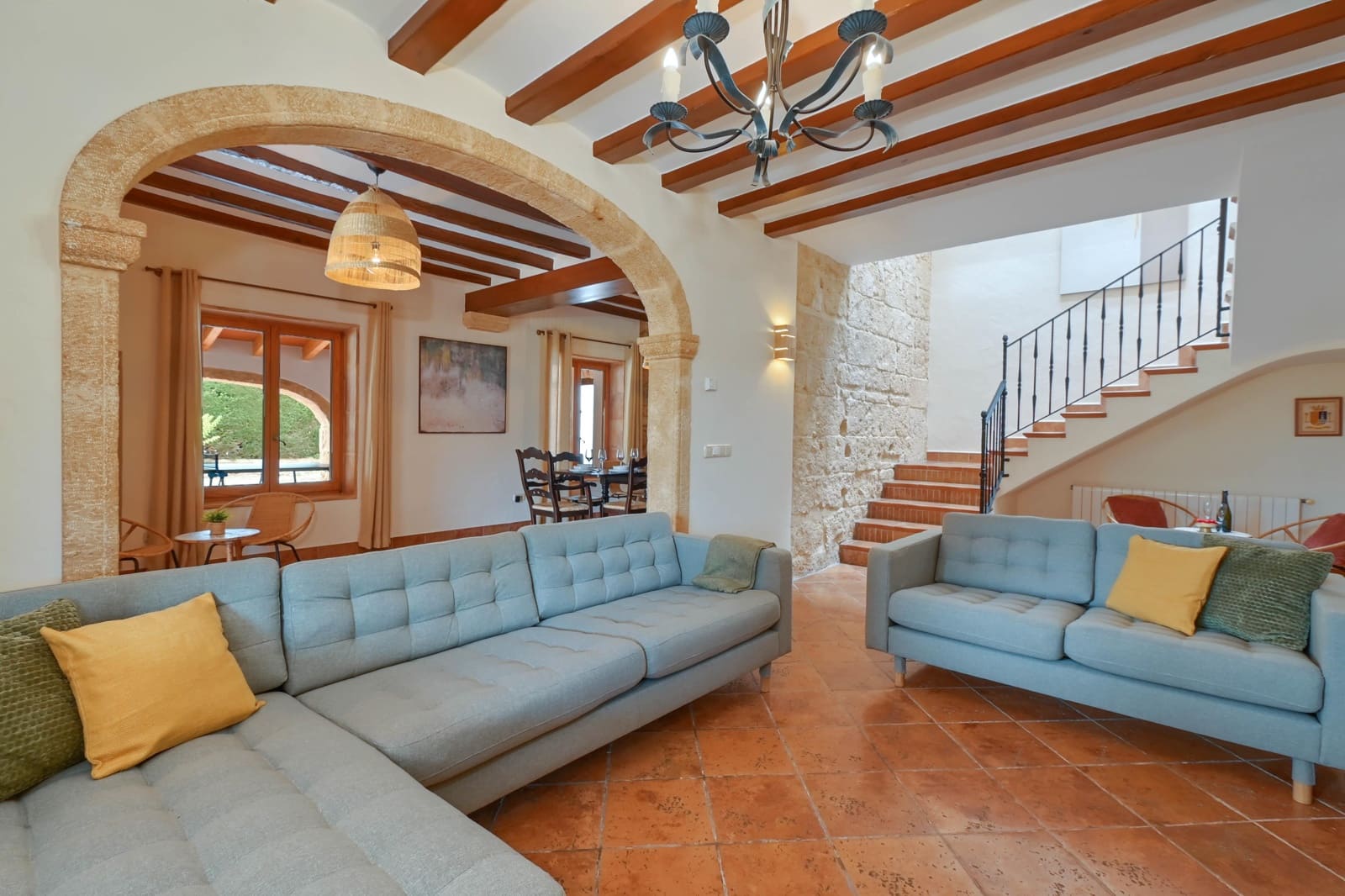 5 slaapkamer Villa voor vakantieverhuur in Javea / Xabia met zwembad garage - € 1.423 (Ref: 9124570)