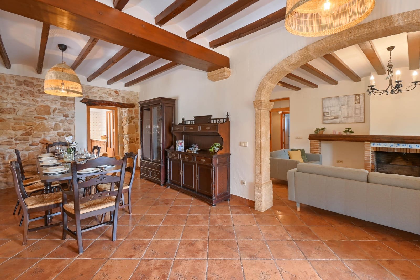 5 slaapkamer Villa voor vakantieverhuur in Javea / Xabia met zwembad garage - € 1.423 (Ref: 9124570)