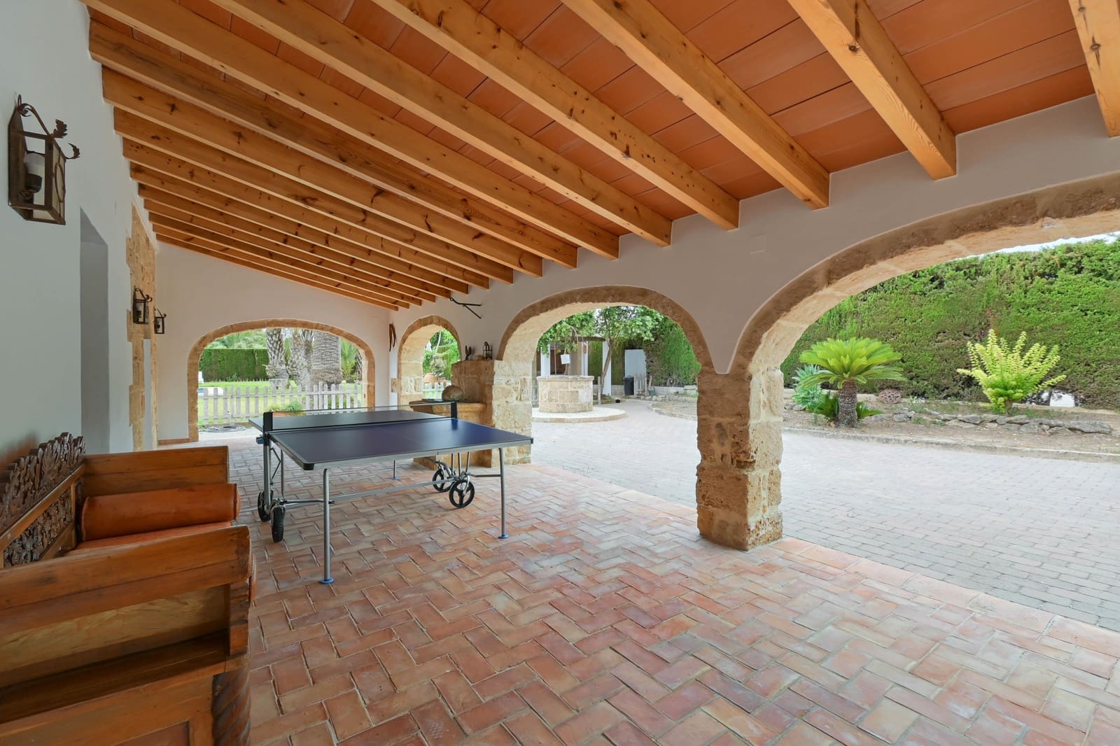 6 slaapkamer Villa voor vakantieverhuur in Javea / Xabia met zwembad garage - € 1.572 (Ref: 9124573)