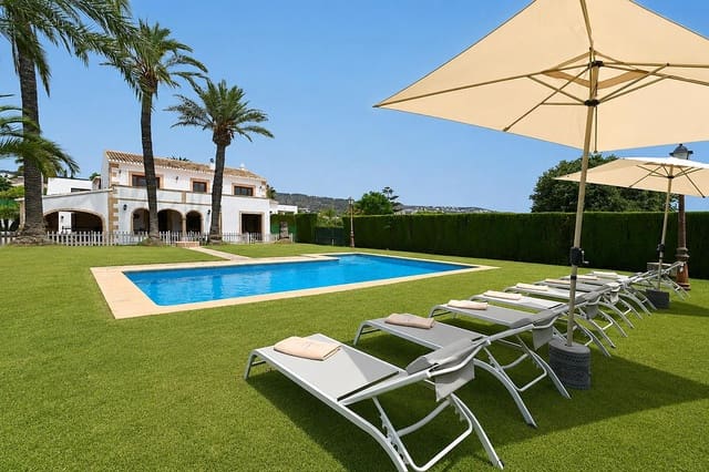 6 sovrum Villa för semesterbostäder i Centro ciudad, Javea / Xàbia med pool garage - 1 572 € (Ref: 9124573)