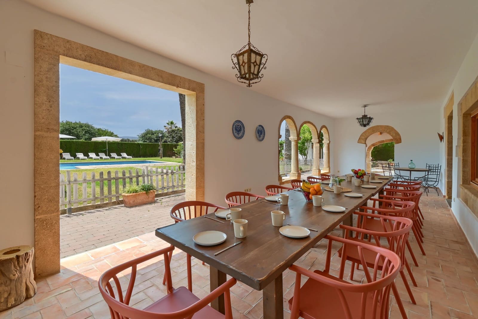 6 bedroom Villa for holiday rental in Javea / Xabia with pool garage - € 1,572 (Ref: 9124573)
