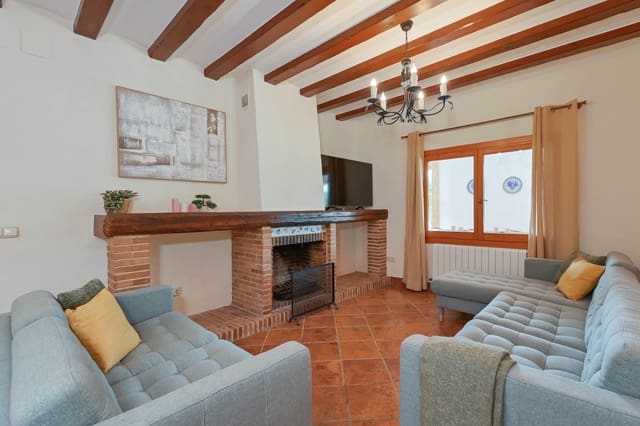 6 sovrum Villa för semesterbostäder i Centro ciudad, Javea / Xàbia med pool garage - 1 572 € (Ref: 9124573)