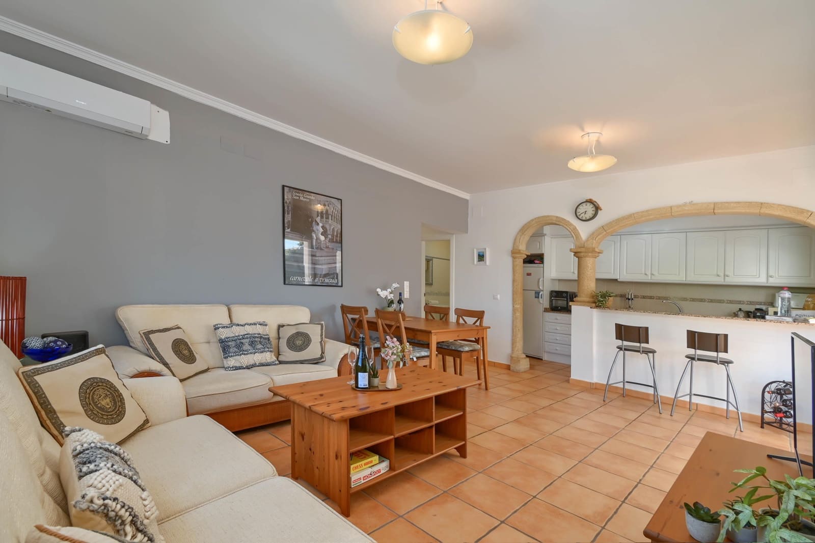 2 bedroom Apartment for holiday rental in Denia with pool garage - € 738 (Ref: 9124574)