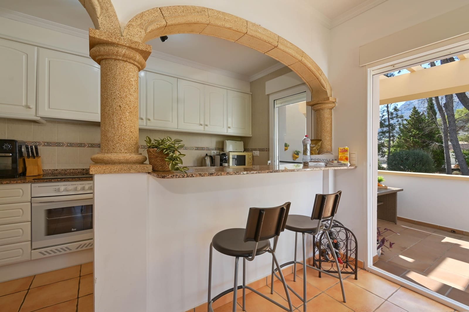 2 bedroom Apartment for holiday rental in Denia with pool garage - € 738 (Ref: 9124574)