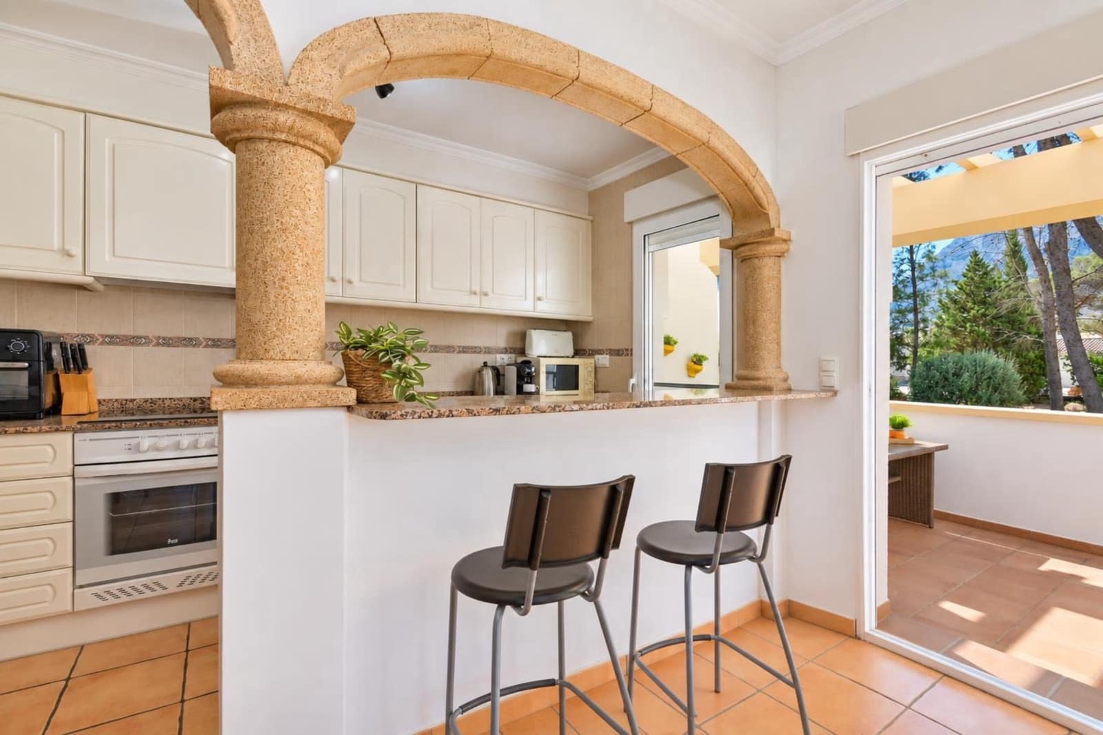 2 bedroom Apartment for holiday rental in Denia with pool garage - € 738 (Ref: 9124574)