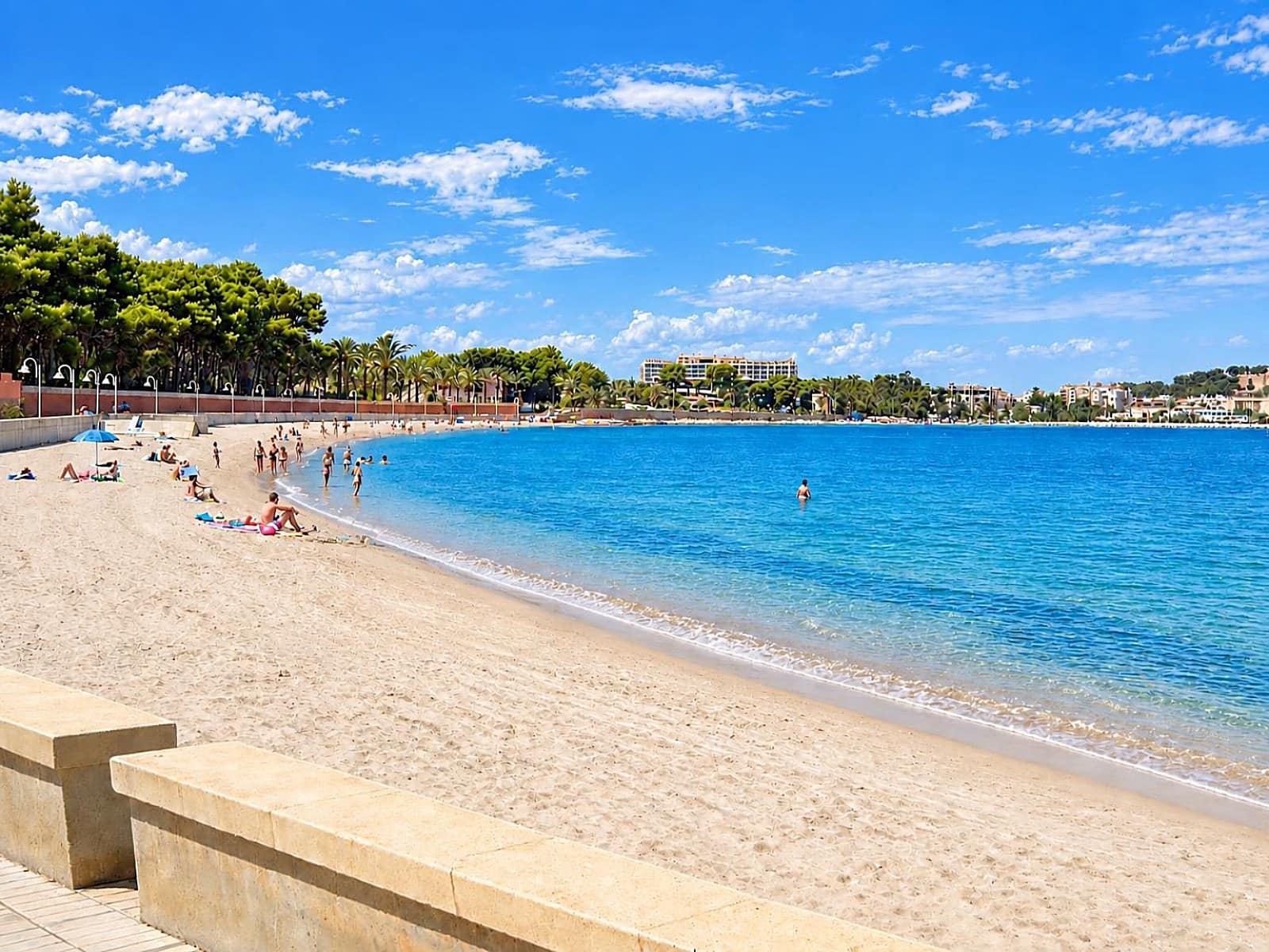 2 bedroom Apartment for holiday rental in Denia with pool garage - € 738 (Ref: 9124574)