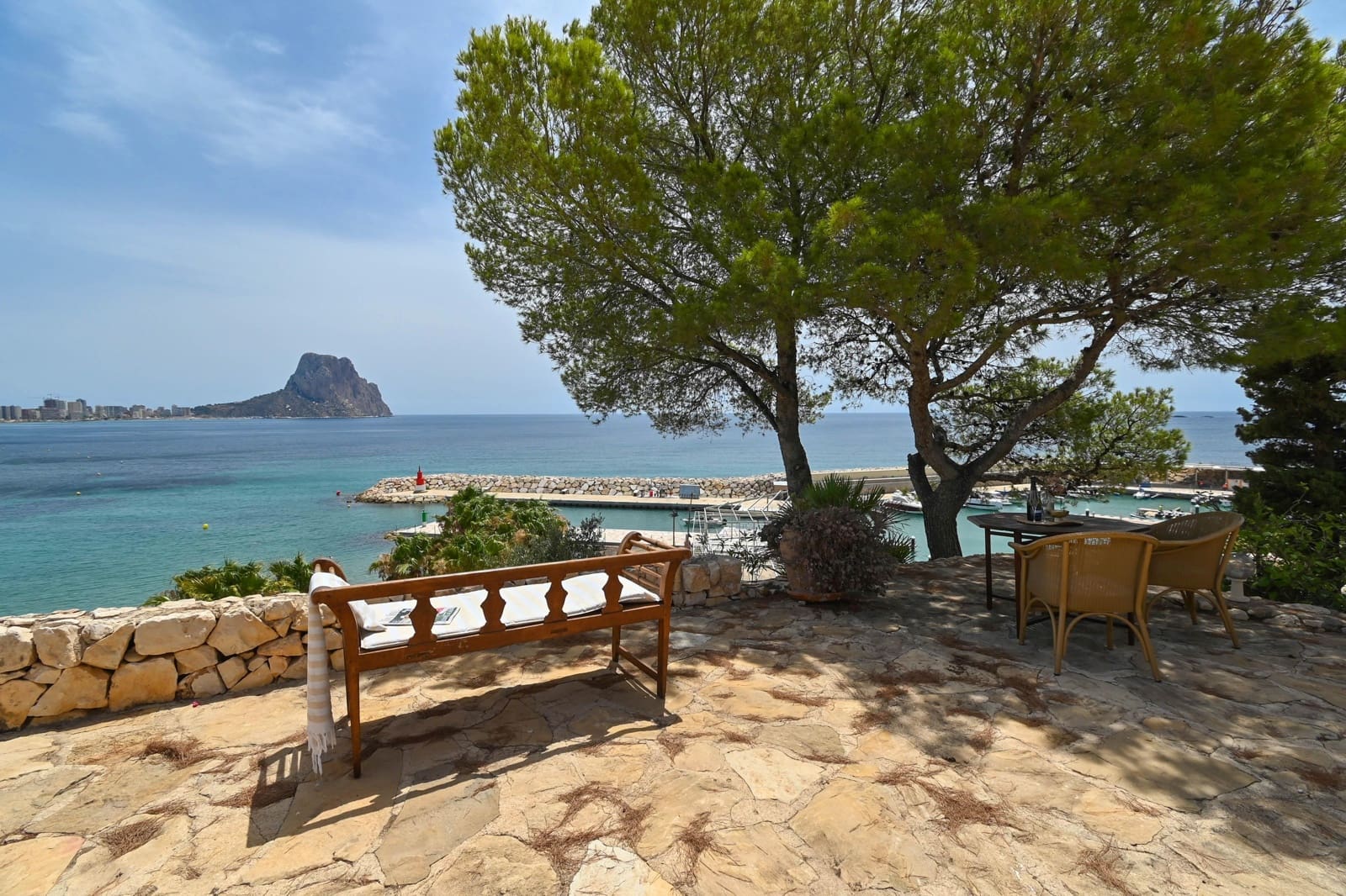 5 Zimmer Ferienvilla in Calpe / Calp mit Pool Garage - 2.006 € (Ref: 9146714)