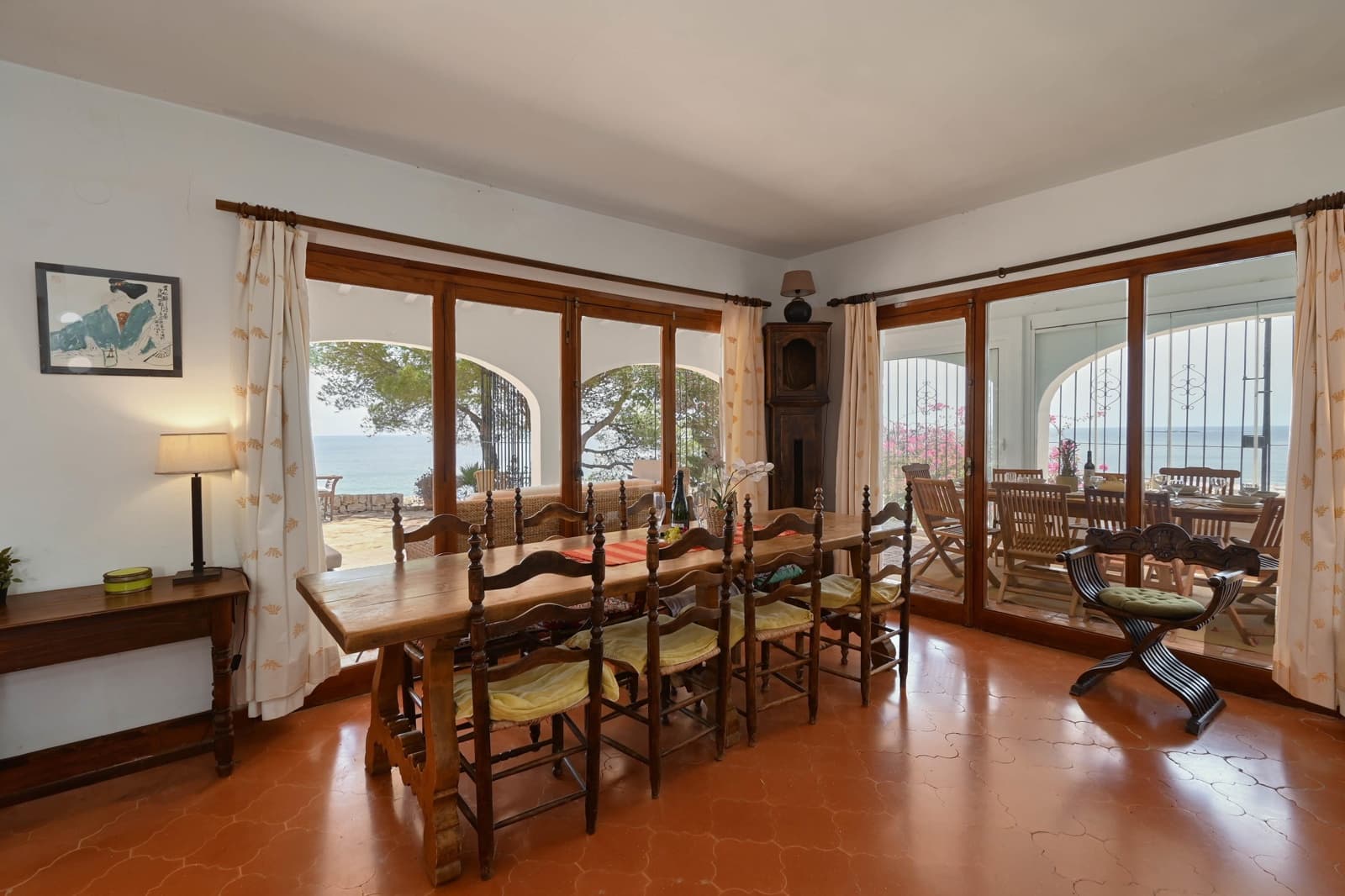 5 Zimmer Ferienvilla in Calpe / Calp mit Pool Garage - 2.006 € (Ref: 9146714)