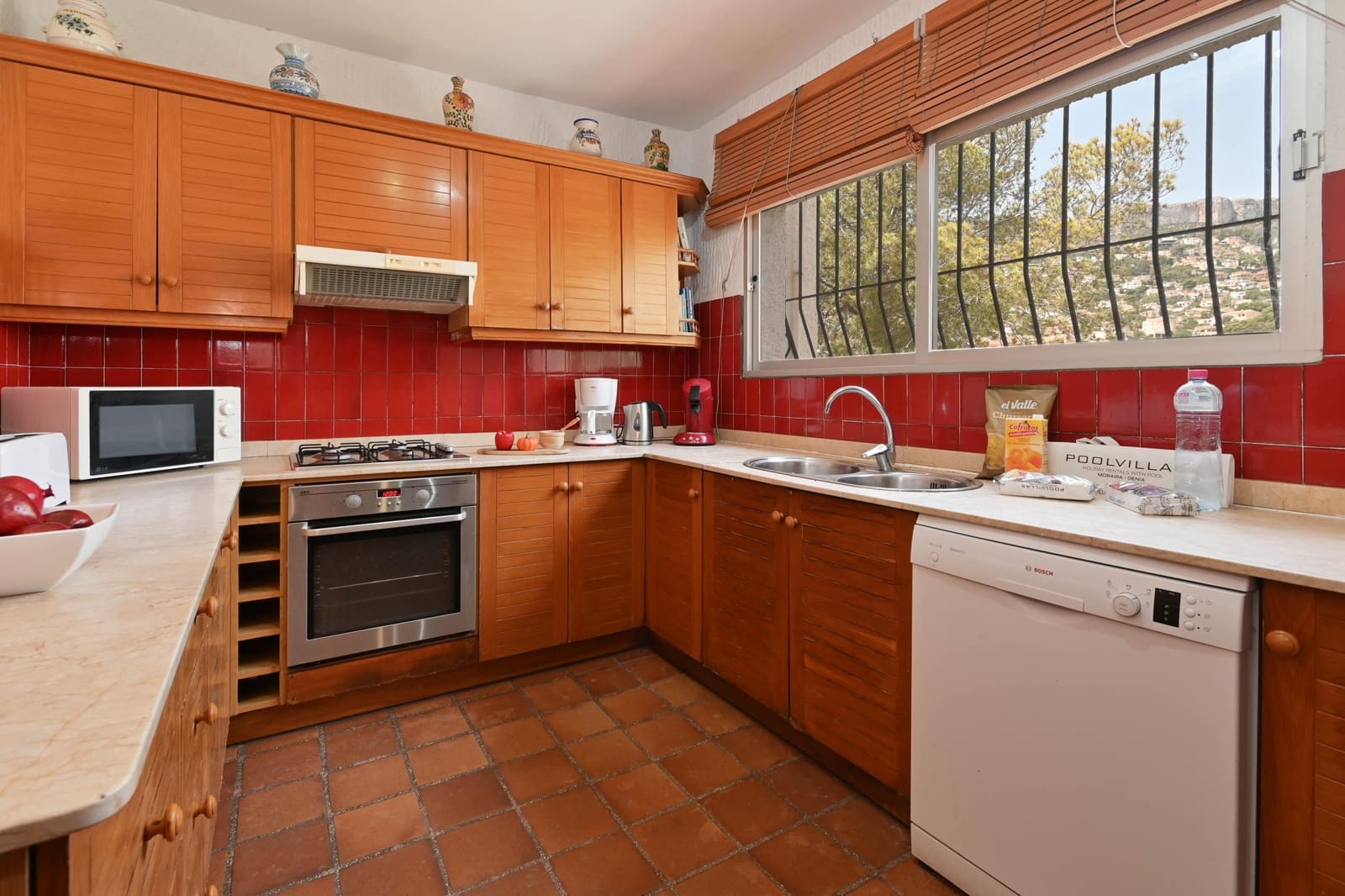 5 Zimmer Ferienvilla in Calpe / Calp mit Pool Garage - 2.006 € (Ref: 9146714)