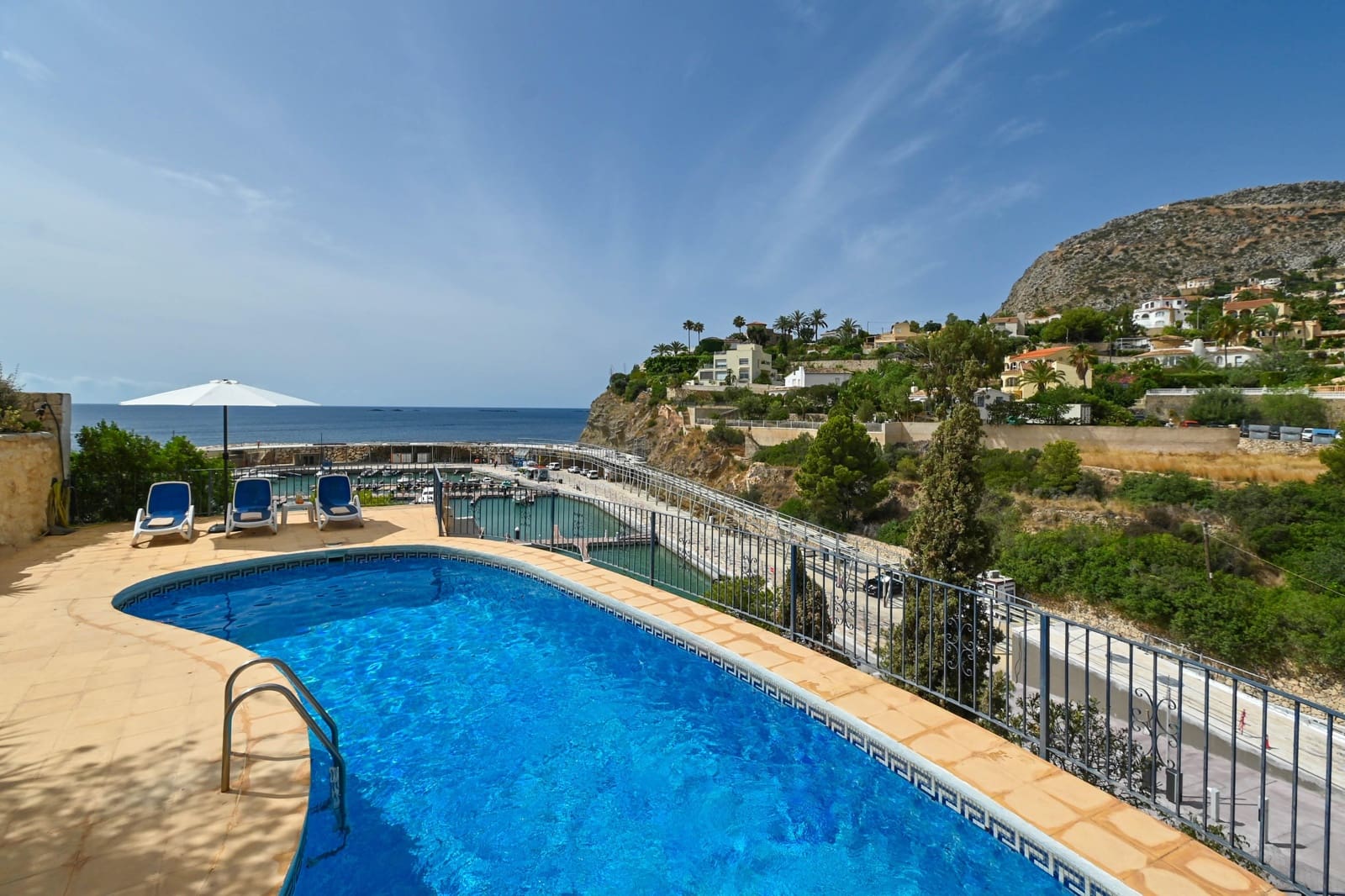 5 Zimmer Ferienvilla in Calpe / Calp mit Pool Garage - 2.006 € (Ref: 9146714)