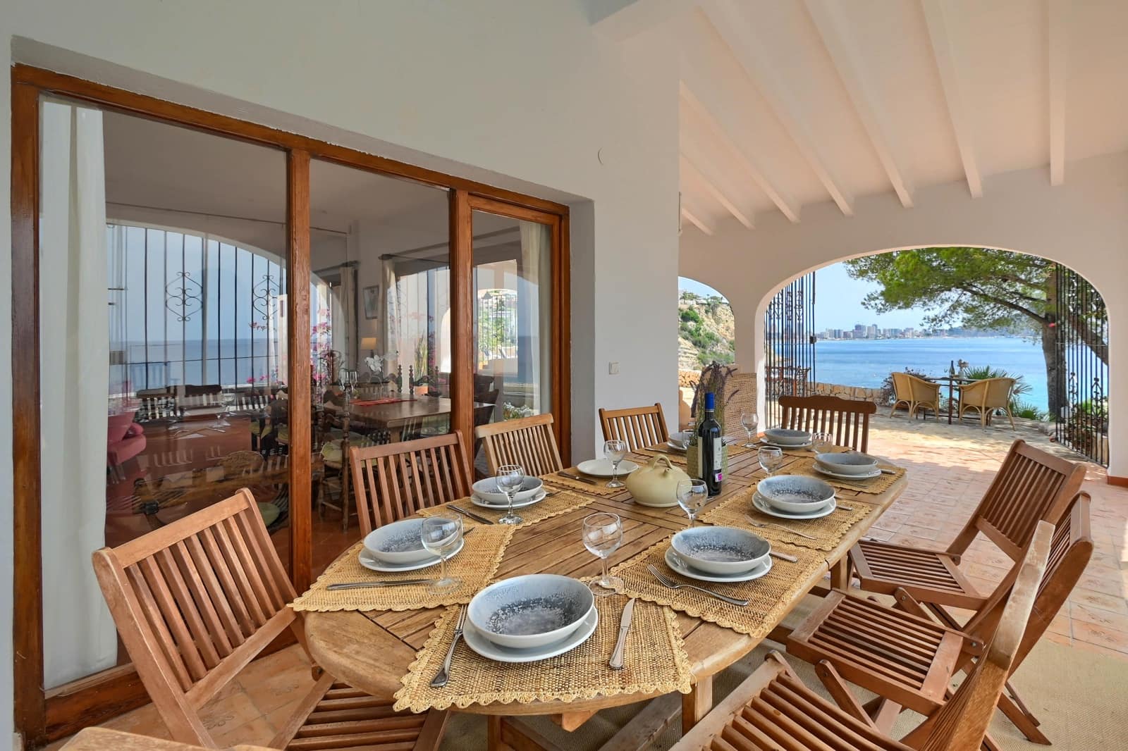 5 Zimmer Ferienvilla in Calpe / Calp mit Pool Garage - 2.006 € (Ref: 9146714)