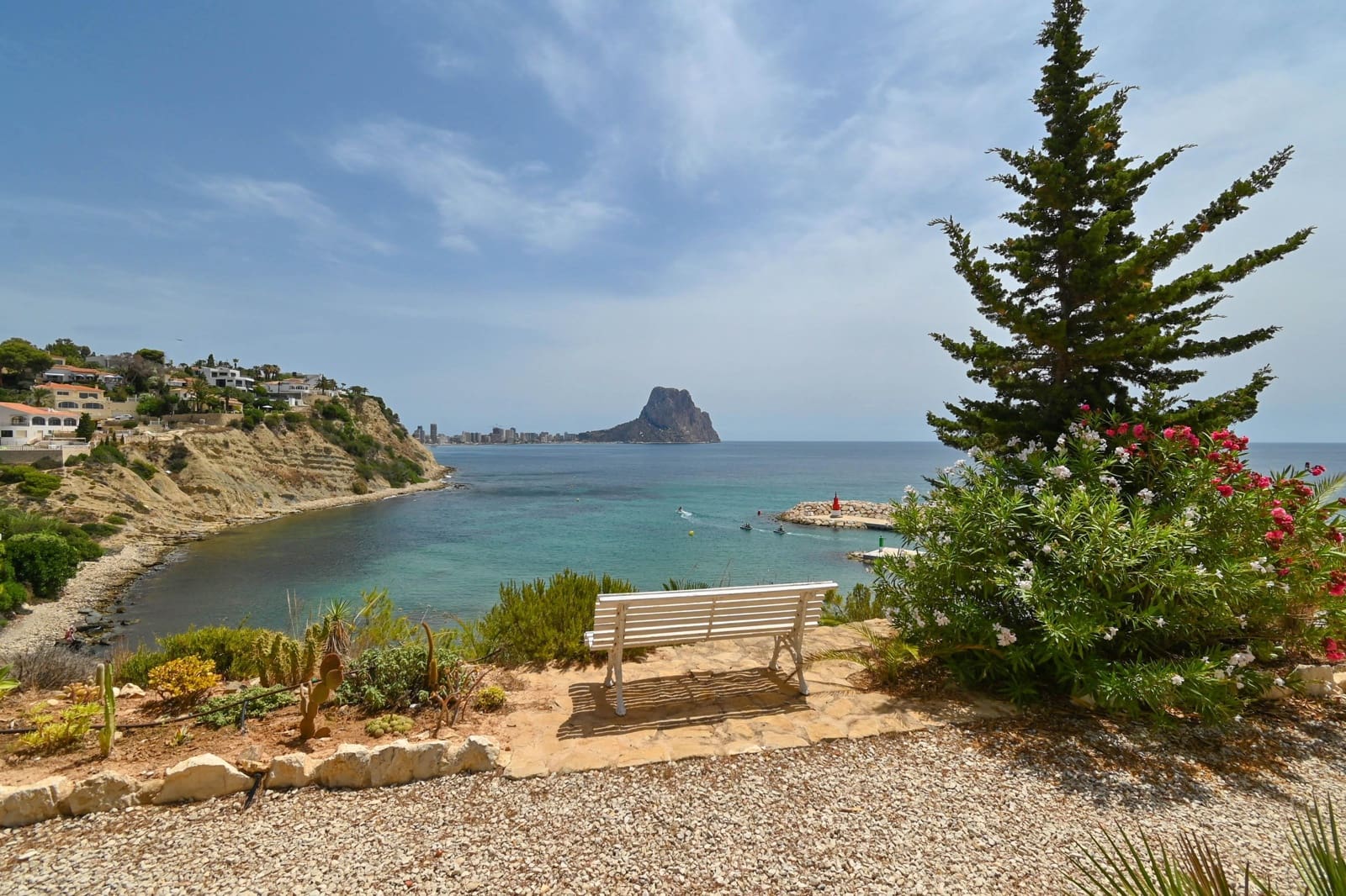 5 Zimmer Ferienvilla in Calpe / Calp mit Pool Garage - 2.006 € (Ref: 9146714)