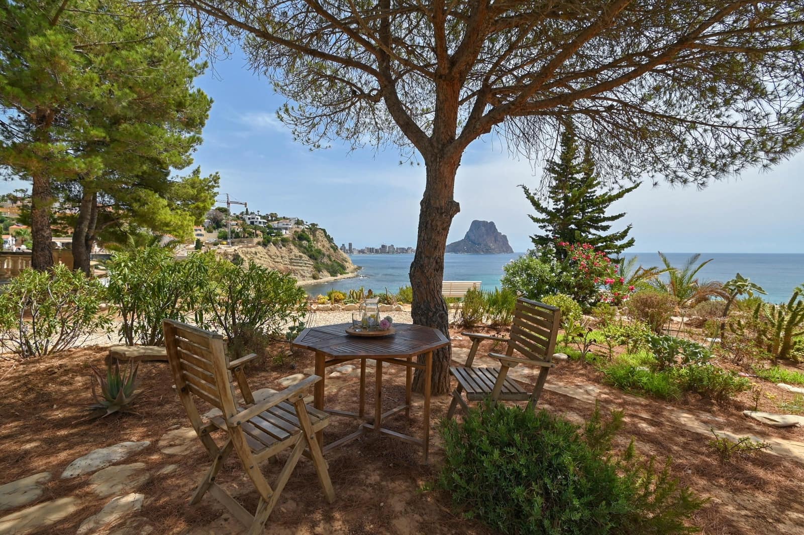 5 Zimmer Ferienvilla in Calpe / Calp mit Pool Garage - 2.006 € (Ref: 9146714)