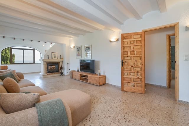 4 sovrum Villa för semesterbostäder i El Montgó, Dénia med pool garage - 1 109 € (Ref: 9146715)