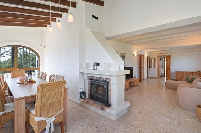 4 sovrum Villa för semesterbostäder i El Montgó, Dénia med pool garage - 1 109 € (Ref: 9146715)