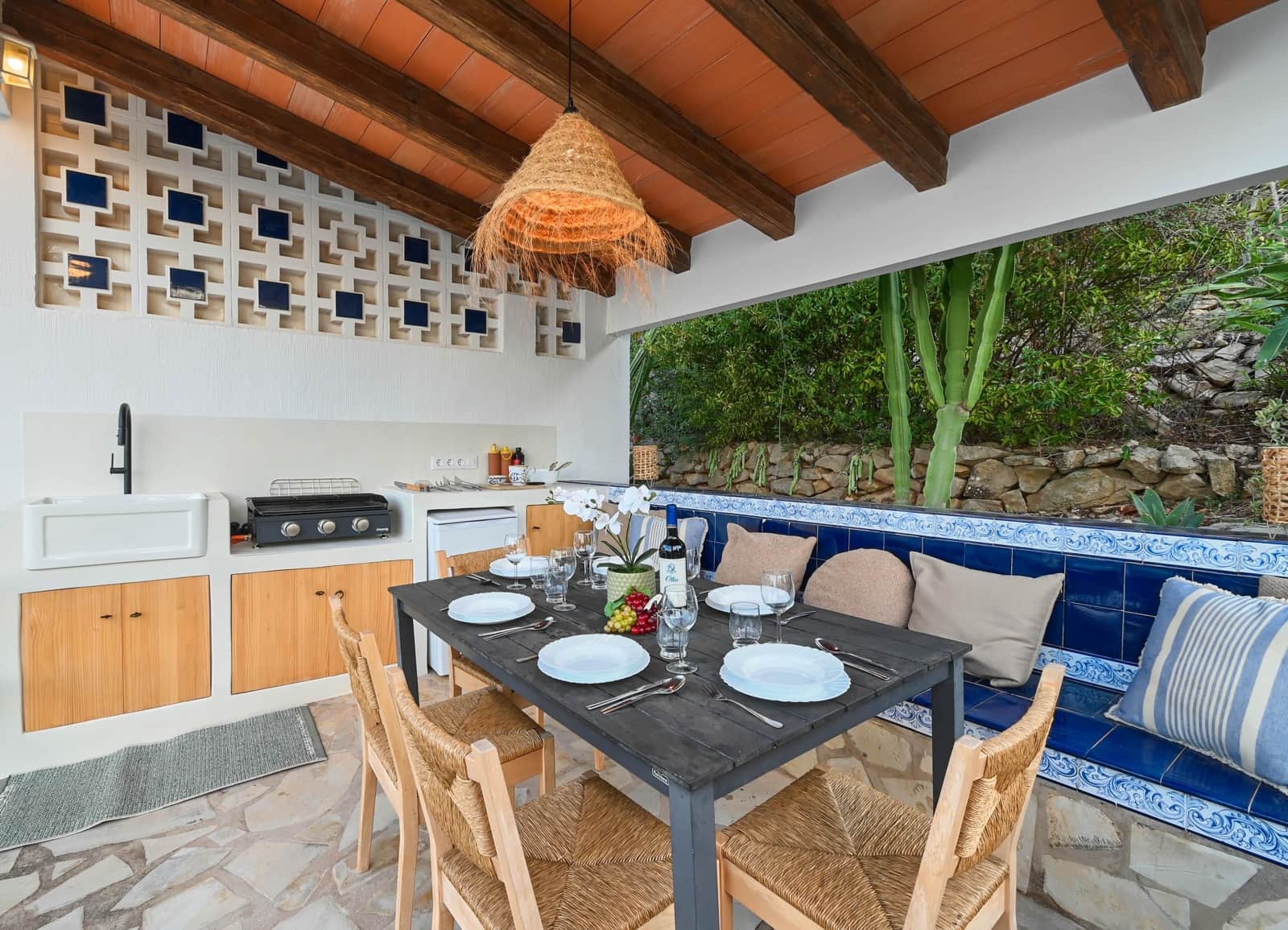 3 camera da letto Villa da affitare come casa vacanza in Denia con piscina garage - 931 € (Rif: 9153593)