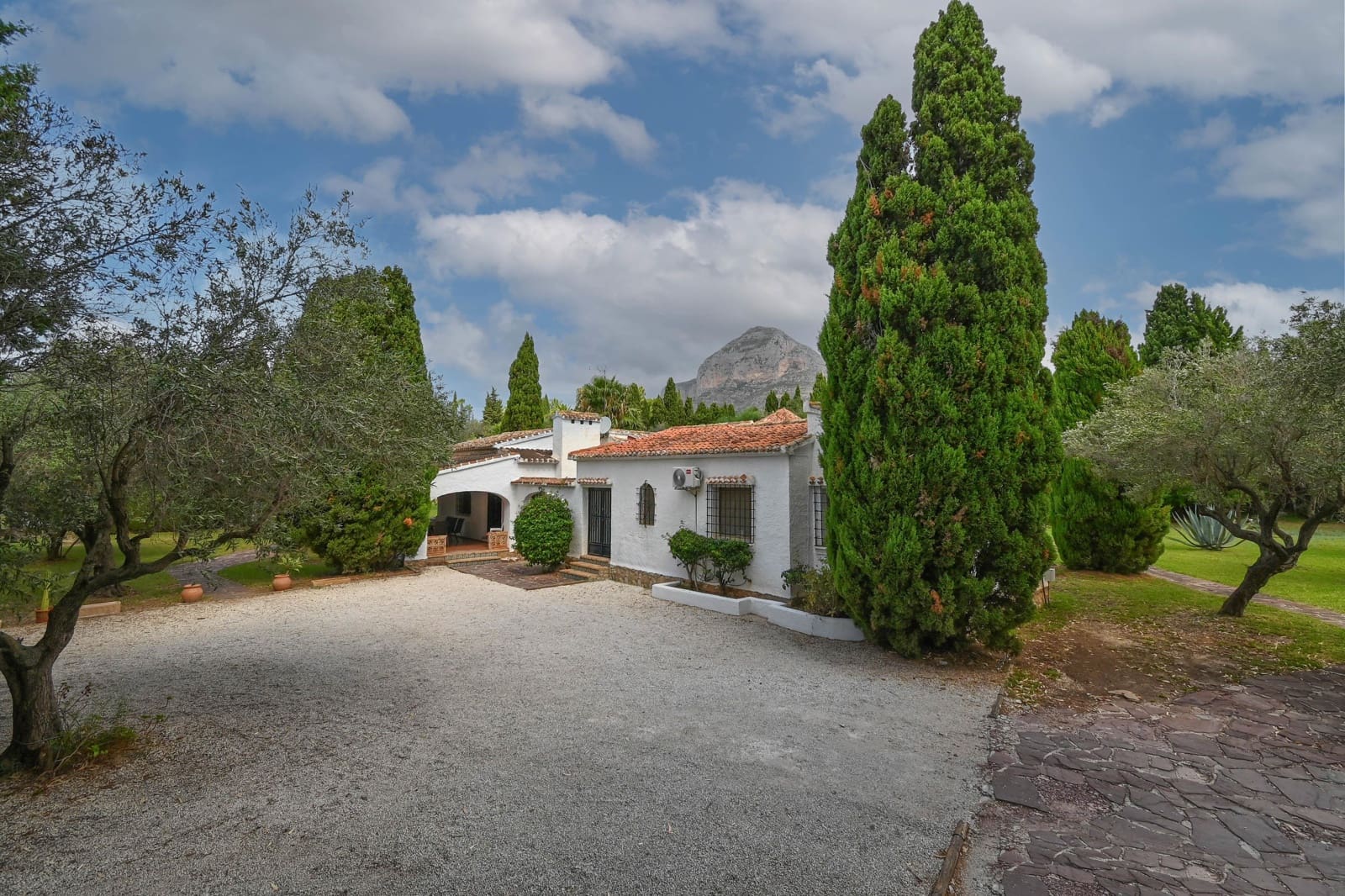 2 sovrum Villa för semesterbostäder i Javea / Xabia med pool garage - 589 € (Ref: 9160763)