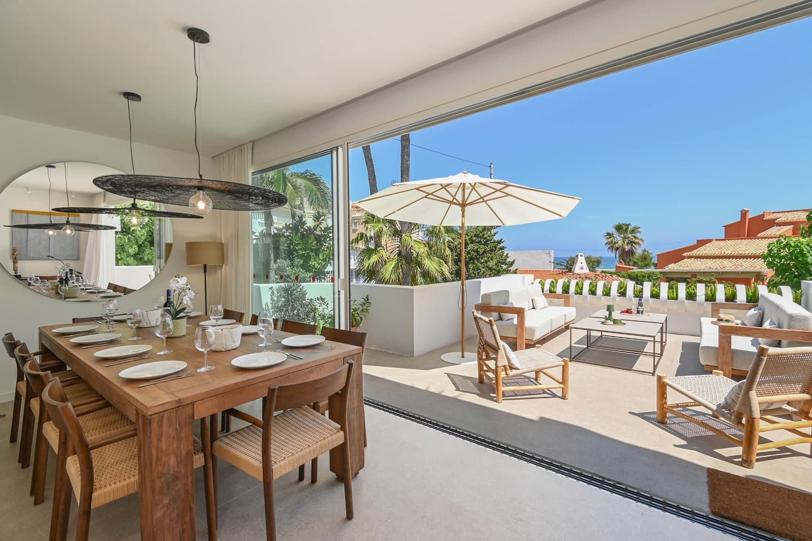 4 slaapkamer Villa voor vakantieverhuur in Denia met zwembad garage - € 4.115 (Ref: 9160764)