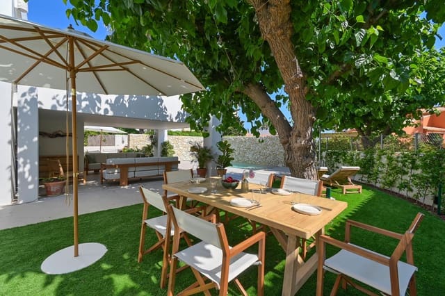 4 sovrum Villa för semesterbostäder i Les Bovetes - La Felicidad, Dénia med pool garage - 4 115 € (Ref: 9160764)