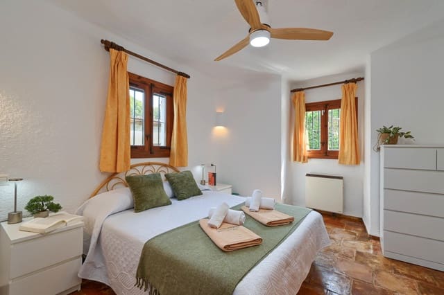 3 sovrum Villa för semesterbostäder i Cap Martí - El Tossalet - Pinomar, Javea / Xàbia med pool garage - 683 € (Ref: 9160767)