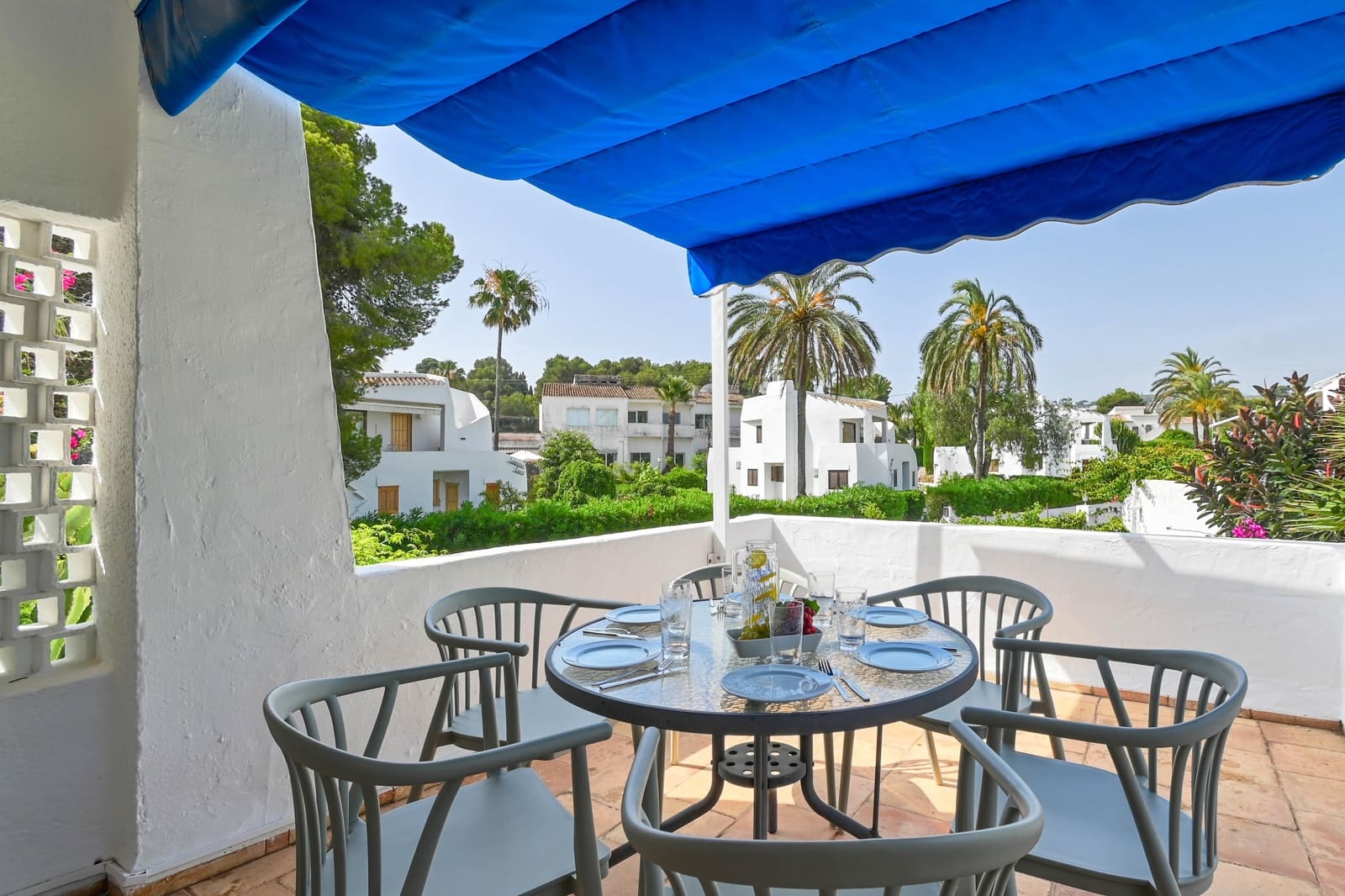 3 slaapkamer Villa voor vakantieverhuur in Javea / Xabia met zwembad garage - € 683 (Ref: 9160767)