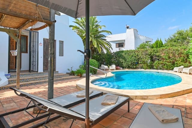 3 sovrum Villa för semesterbostäder i Cap Martí - El Tossalet - Pinomar, Javea / Xàbia med pool garage - 683 € (Ref: 9160767)