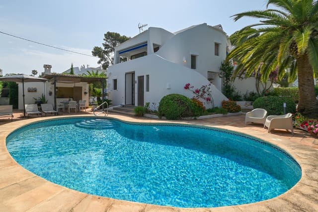 3 sovrum Villa för semesterbostäder i Cap Martí - El Tossalet - Pinomar, Javea / Xàbia med pool garage - 683 € (Ref: 9160767)