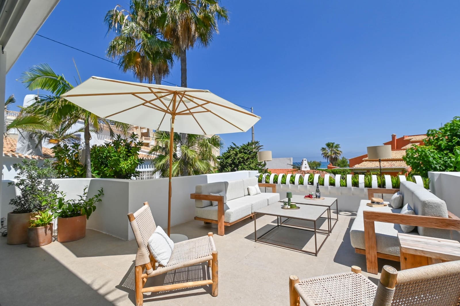 6 makuuhuone Huvila lomavuokrausta paikassa Denia mukana uima-altaan 
autotalli - 5 551 € (Ref: 9160768)