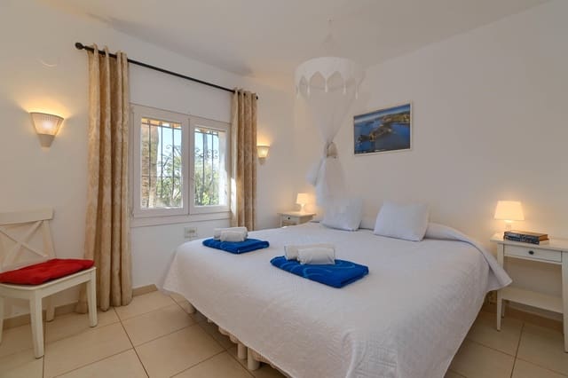 2 quarto Moradia para arrendamento para férias em Portichol - Balcón al Mar, Javea / Xàbia com piscina Garagem - 520 € (Ref: 9160770)