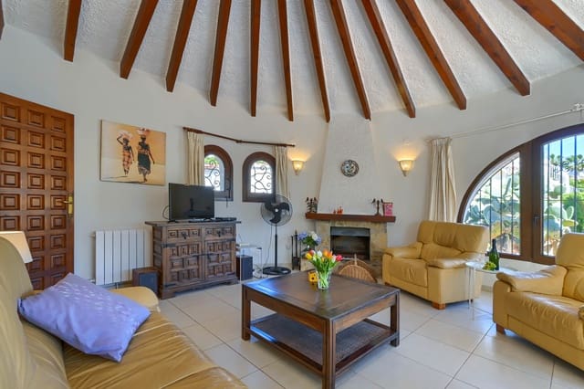 2 quarto Moradia para arrendamento para férias em Portichol - Balcón al Mar, Javea / Xàbia com piscina Garagem - 520 € (Ref: 9160770)