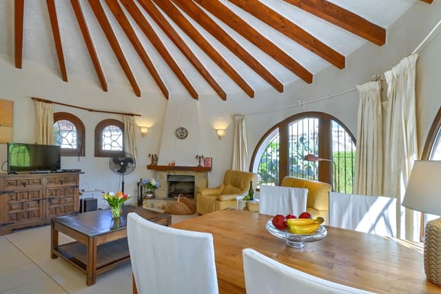 2 quarto Moradia para arrendamento para férias em Portichol - Balcón al Mar, Javea / Xàbia com piscina Garagem - 520 € (Ref: 9160770)