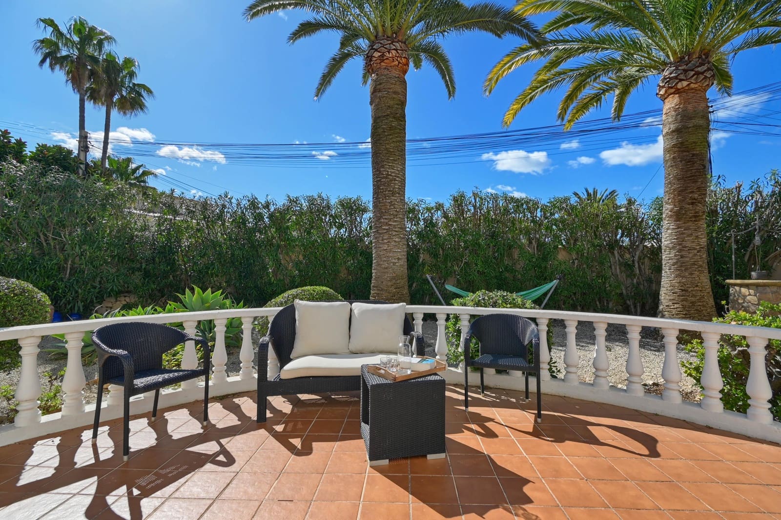 2 slaapkamer Villa voor vakantieverhuur in Javea / Xabia met zwembad garage - € 520 (Ref: 9160770)