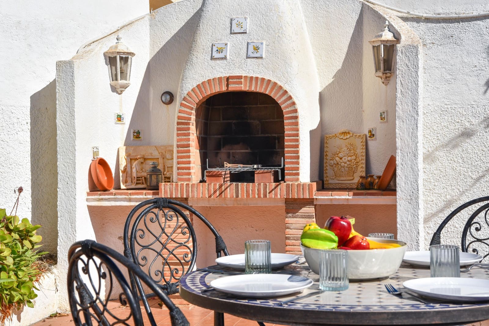 2 slaapkamer Villa voor vakantieverhuur in Javea / Xabia met zwembad garage - € 520 (Ref: 9160770)