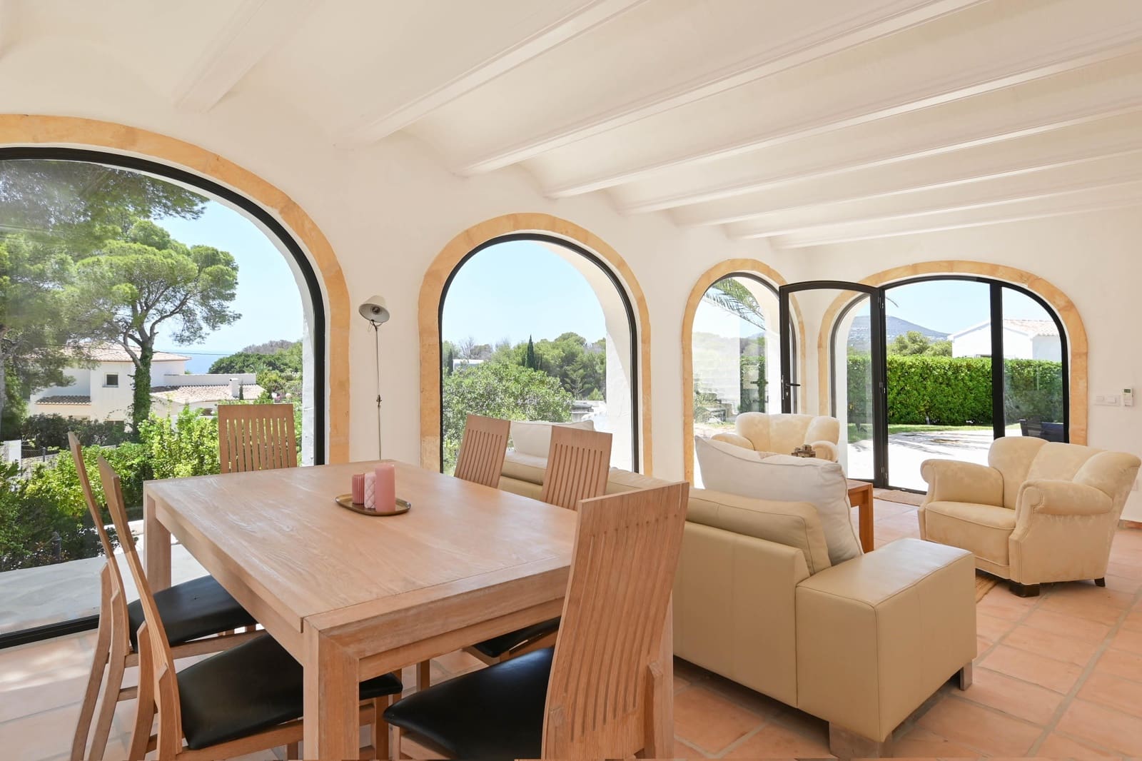 4 bedroom Villa for holiday rental in Javea / Xabia with pool garage - € 1,874 (Ref: 9190830)