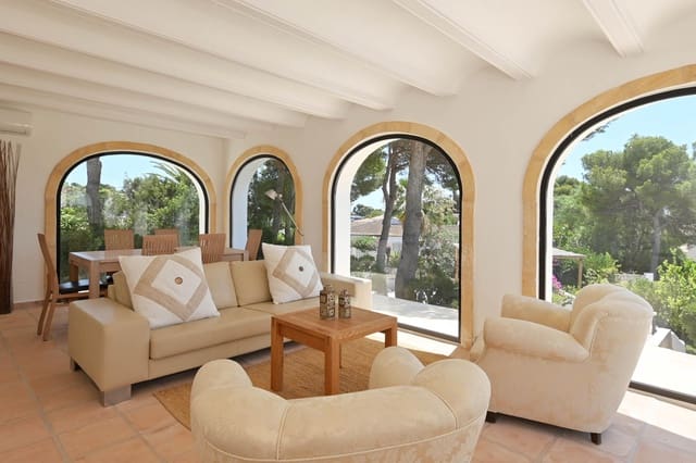 4 bedroom Villa for holiday rental in La Granadella  - Costa Nova, Javea / Xàbia with pool garage - € 1,874 (Ref: 9190830)