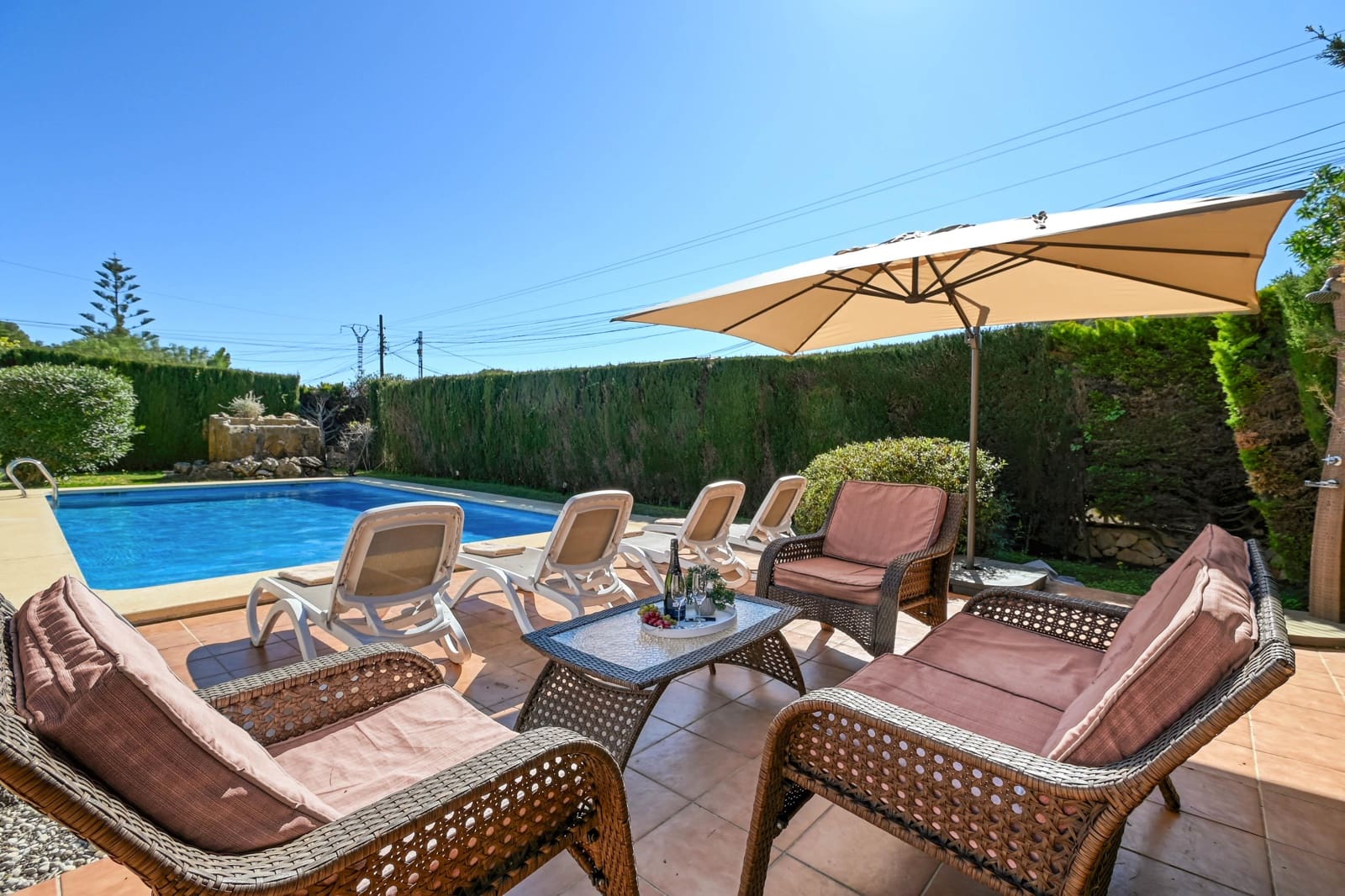 5 camera da letto Villa da affitare come casa vacanza in Javea / Xabia con piscina garage - 1.334 € (Rif: 9216991)