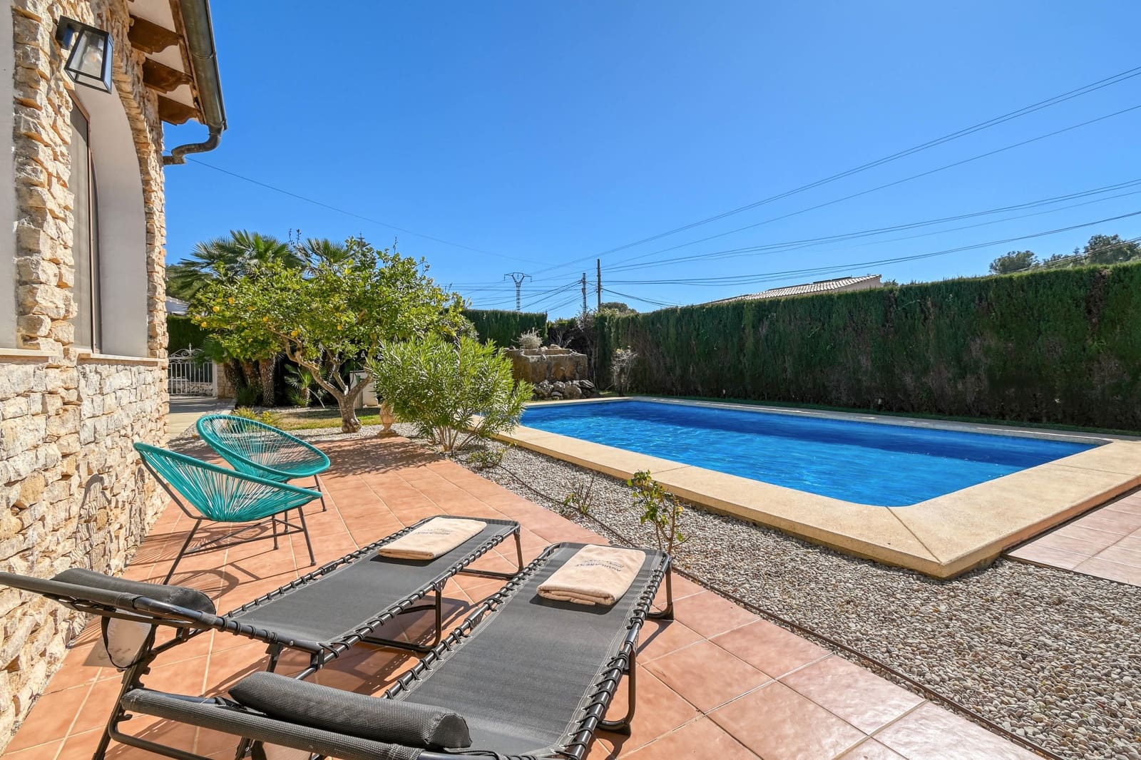 5 camera da letto Villa da affitare come casa vacanza in Javea / Xabia con piscina garage - 1.334 € (Rif: 9216991)