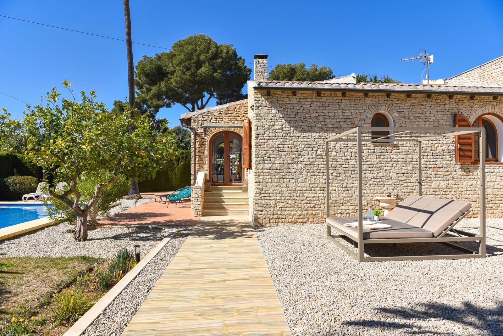 5 camera da letto Villa da affitare come casa vacanza in Javea / Xabia con piscina garage - 1.334 € (Rif: 9216991)