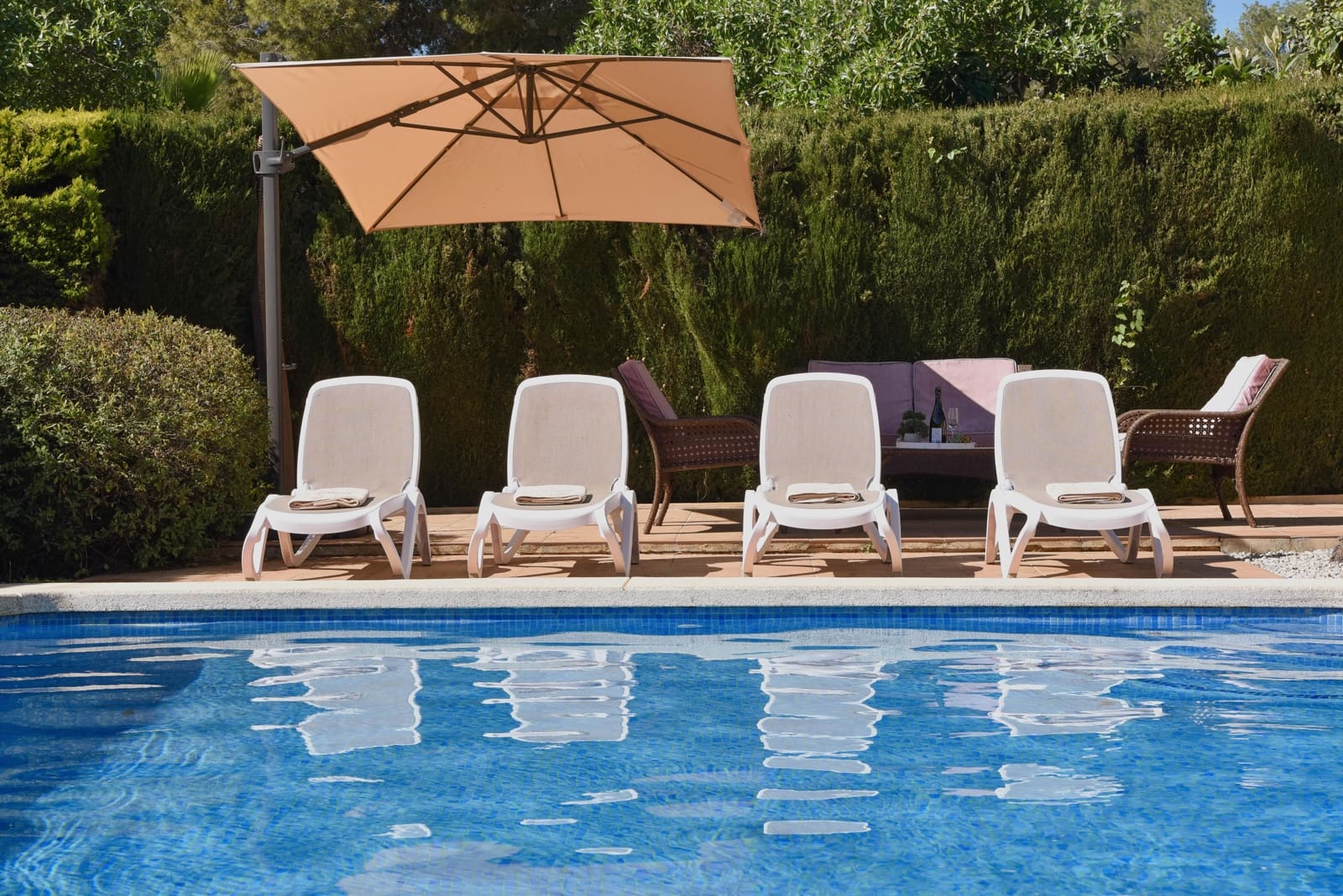 2 bedroom Villa for holiday rental in Javea / Xabia with pool - € 709 (Ref: 9235968)