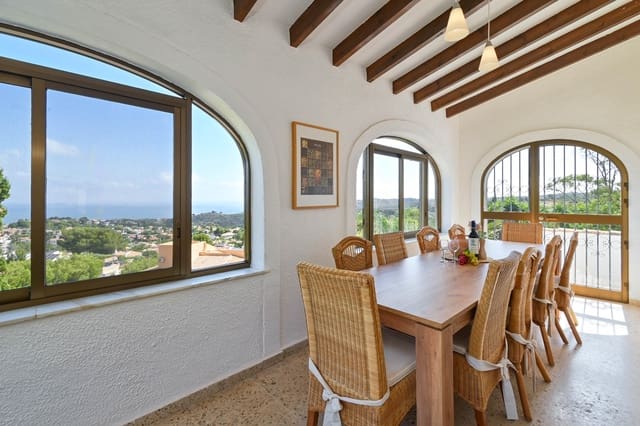 2 sovrum Villa för semesterbostäder i El Montgó, Dénia med pool garage - 661 € (Ref: 9256689)